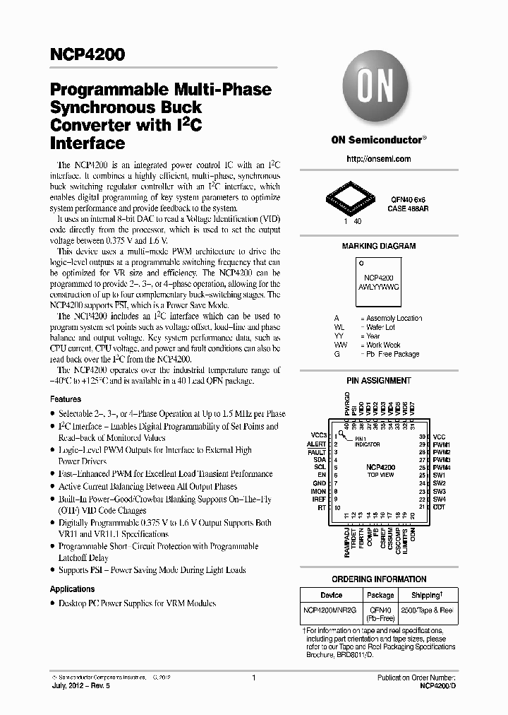 NCP4200-12_9029776.PDF Datasheet