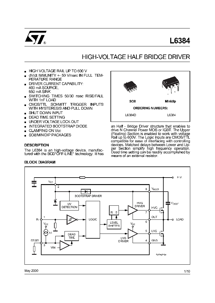 L6384D013TR_9029845.PDF Datasheet