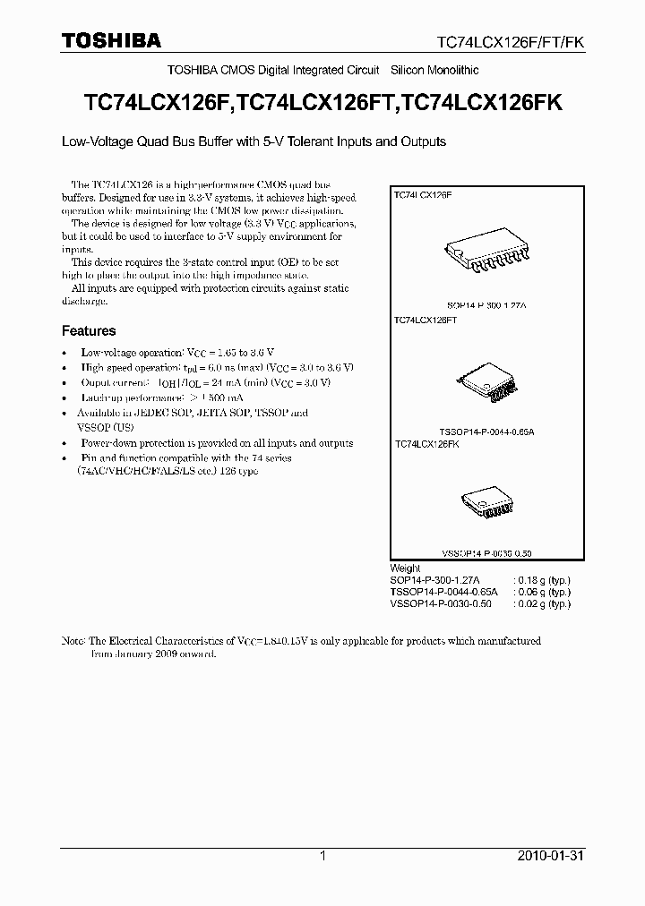 TC74LCX126FK-10_9030001.PDF Datasheet
