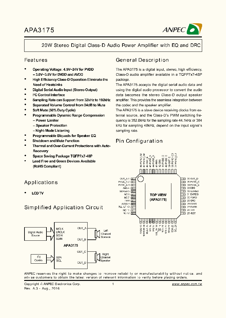 APA3175QCAI-TRG_9030163.PDF Datasheet