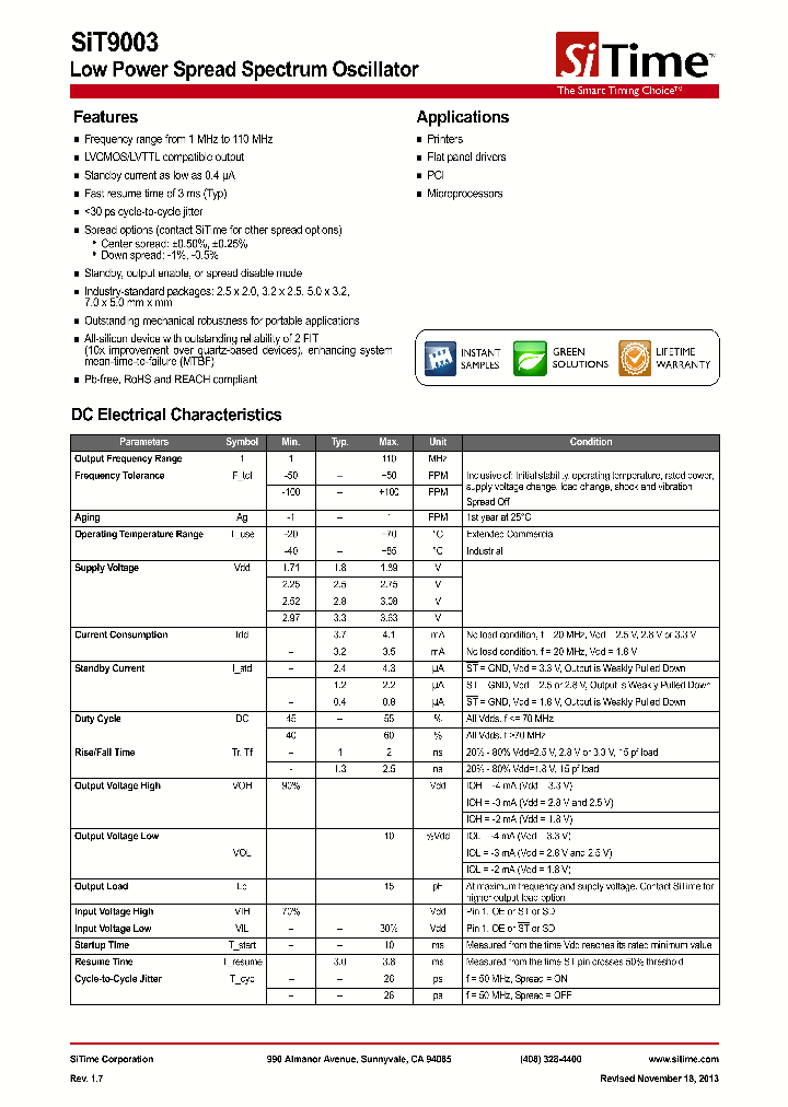 SIT9003_9030517.PDF Datasheet