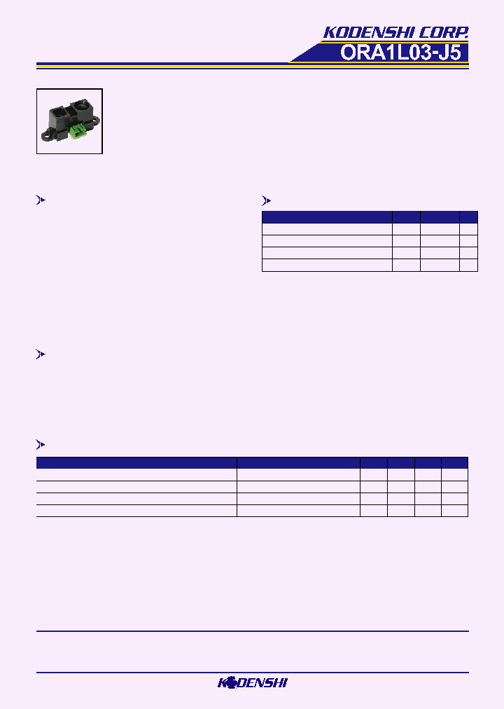 ORA1L03-J5_9030534.PDF Datasheet