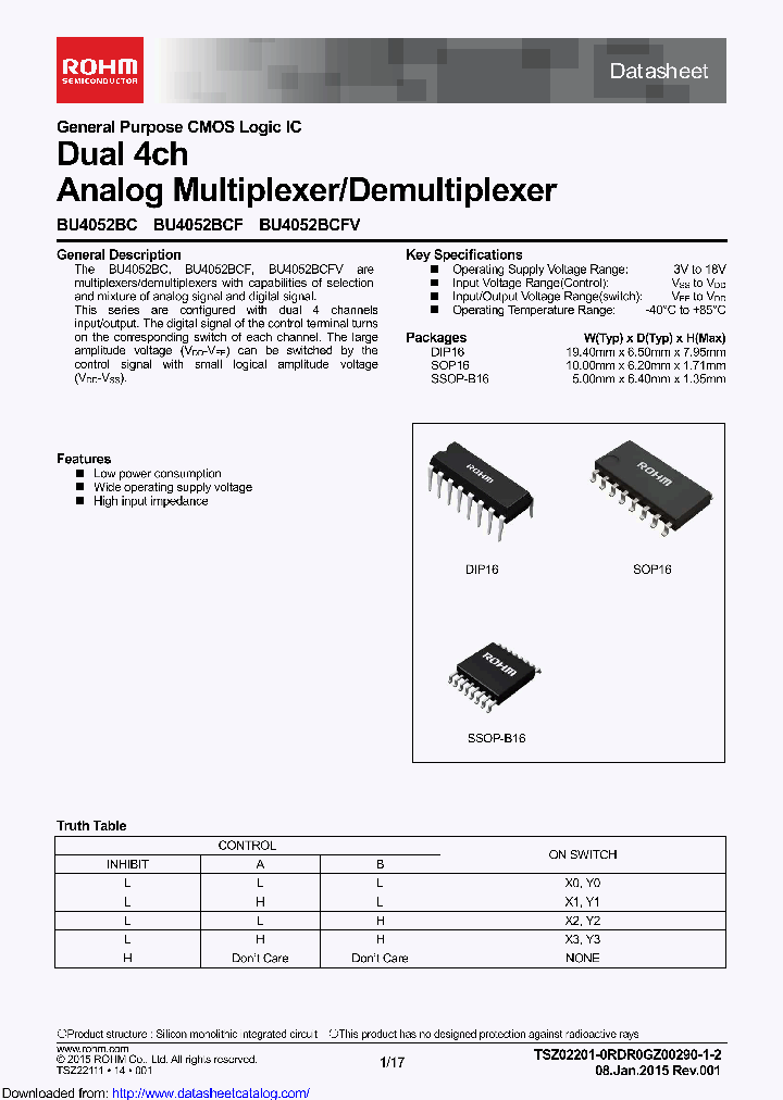 BU4052BCFV-E2_9030662.PDF Datasheet