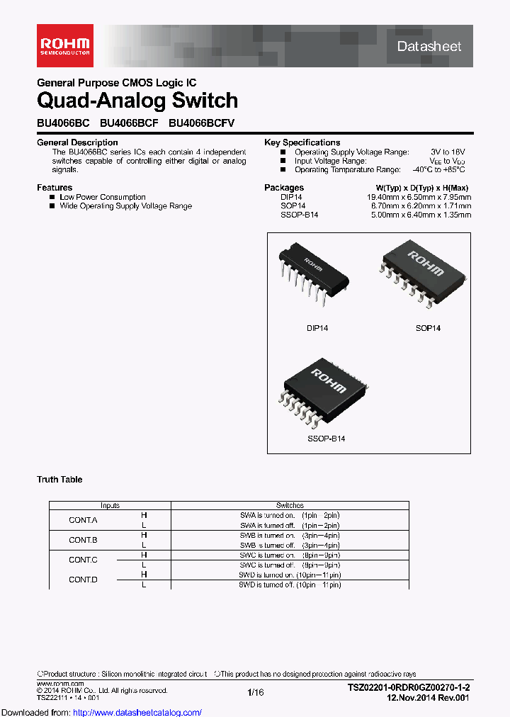 BU4066BCFV-E2_9030663.PDF Datasheet