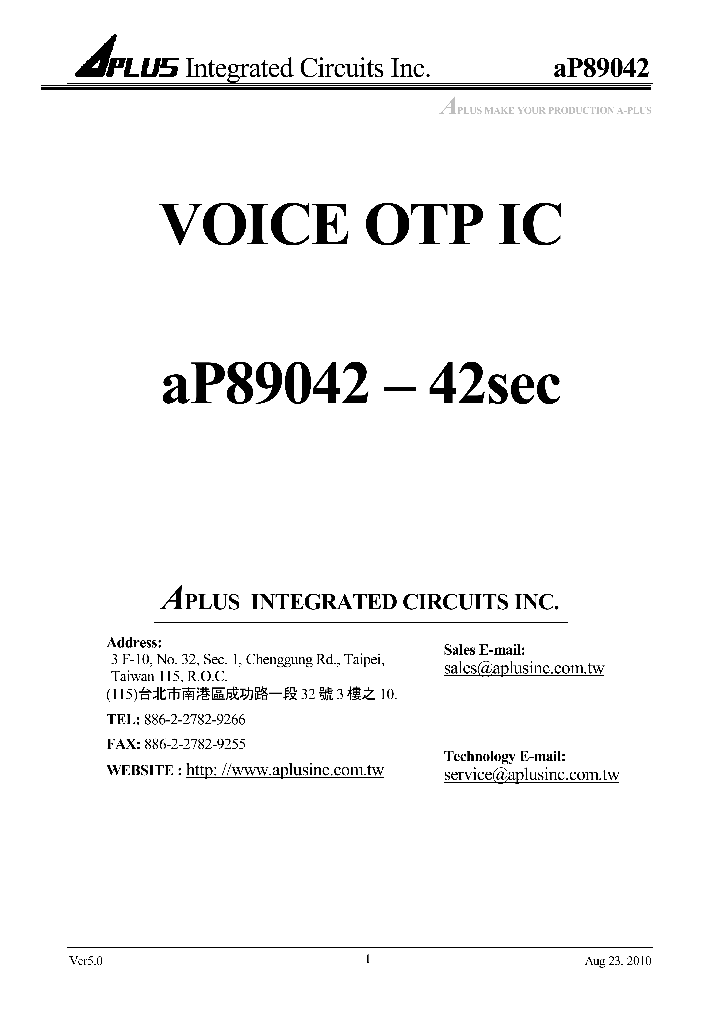 P89042_9030754.PDF Datasheet