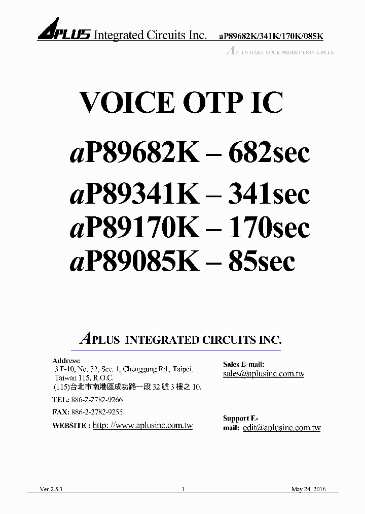 P89682K_9030758.PDF Datasheet