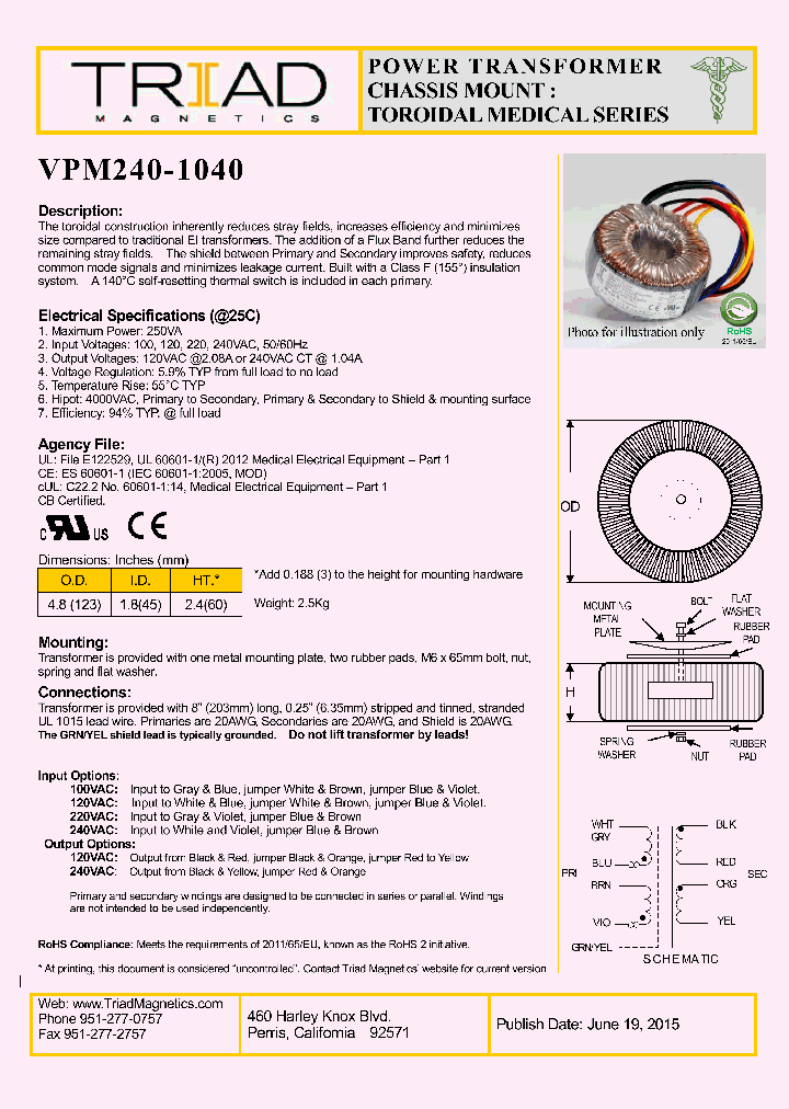 VPM240-1040_9030773.PDF Datasheet