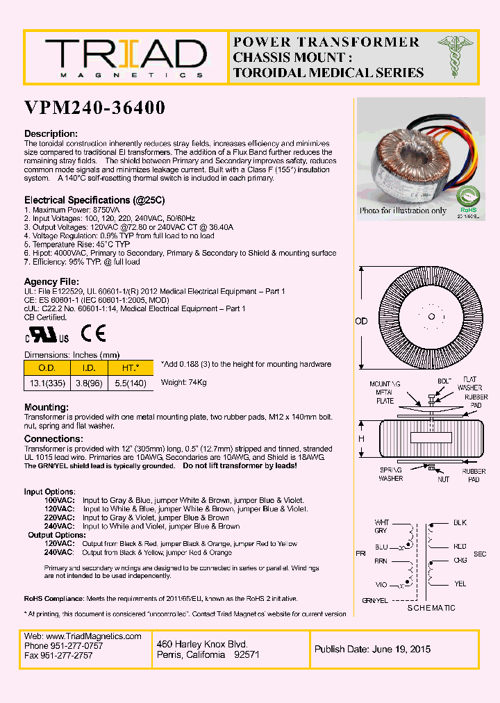 VPM240-36400_9030782.PDF Datasheet