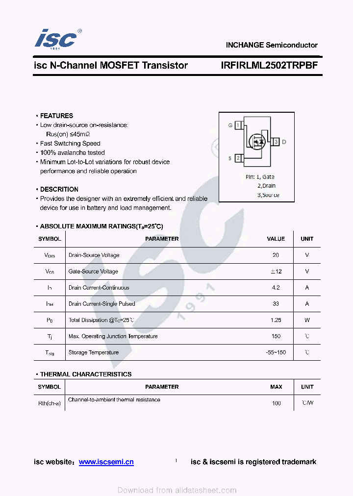 IRFIRLML2502TRPBF_9030981.PDF Datasheet