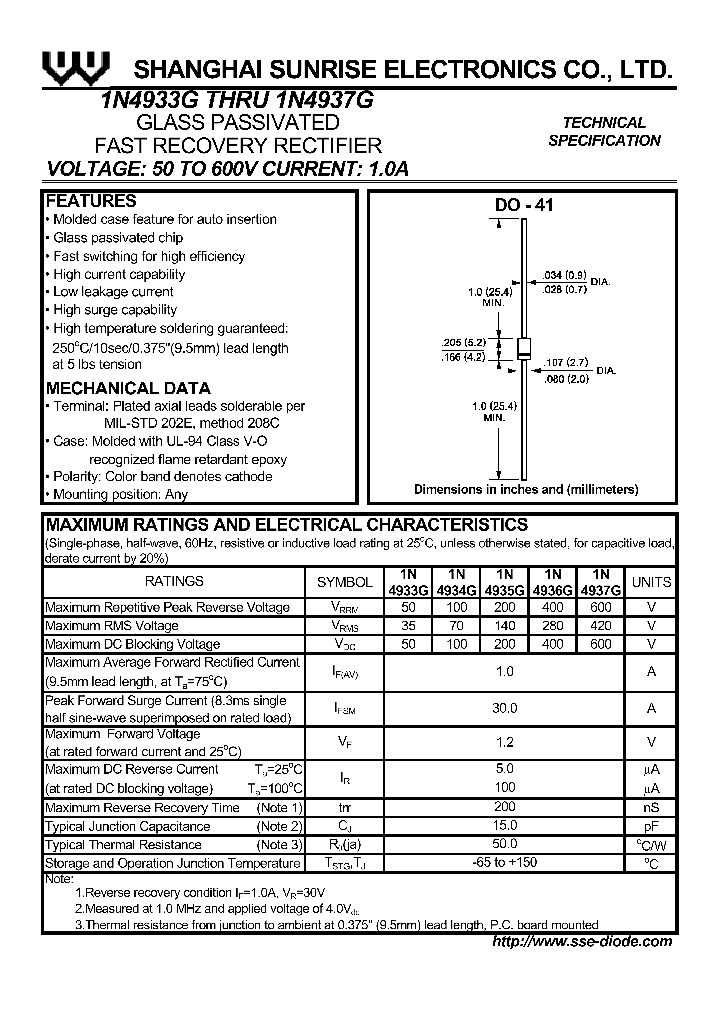 1N4937G_9031175.PDF Datasheet