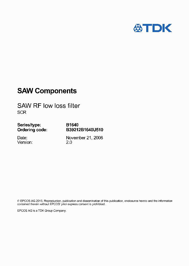B39212B1640U510_9031396.PDF Datasheet