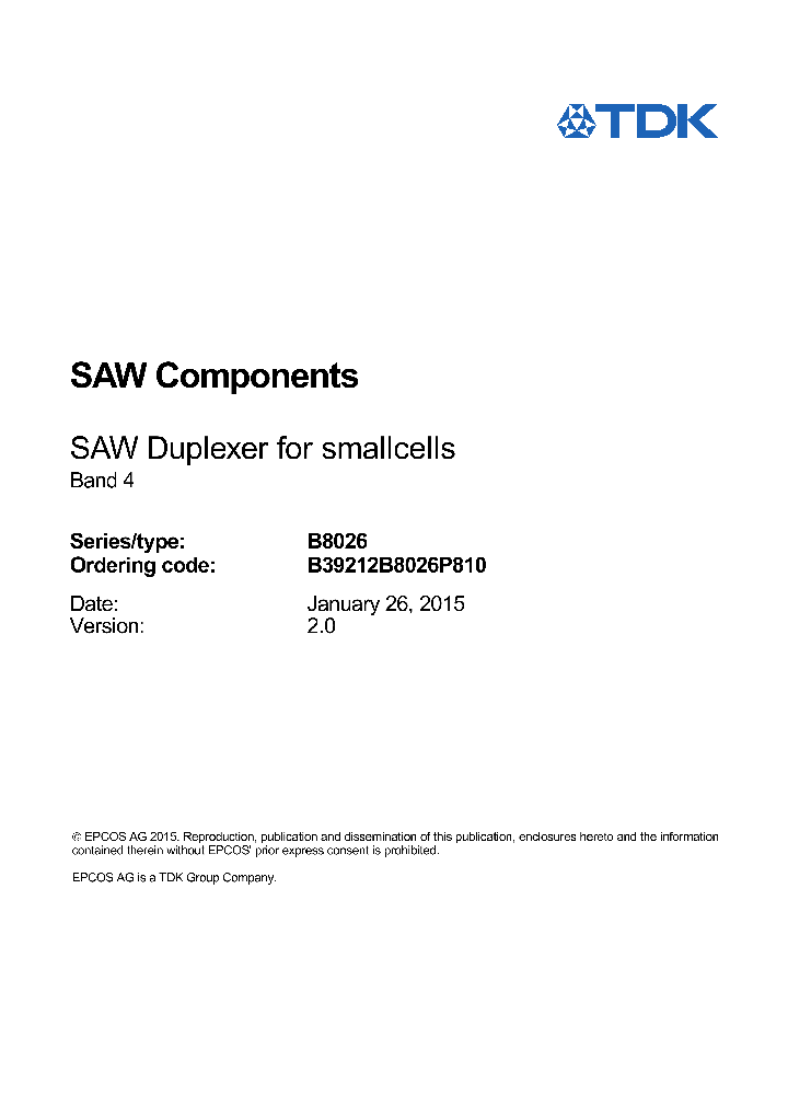 B39212B8026P810_9031405.PDF Datasheet