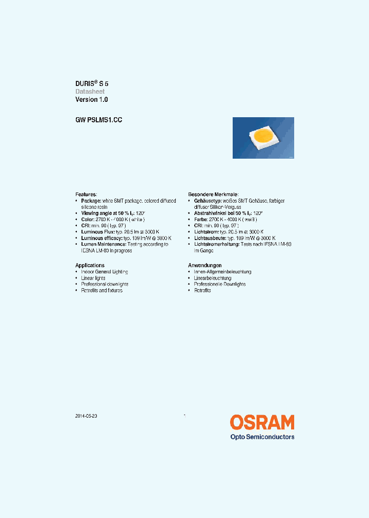 GW-PSLMS1CC_9031434.PDF Datasheet