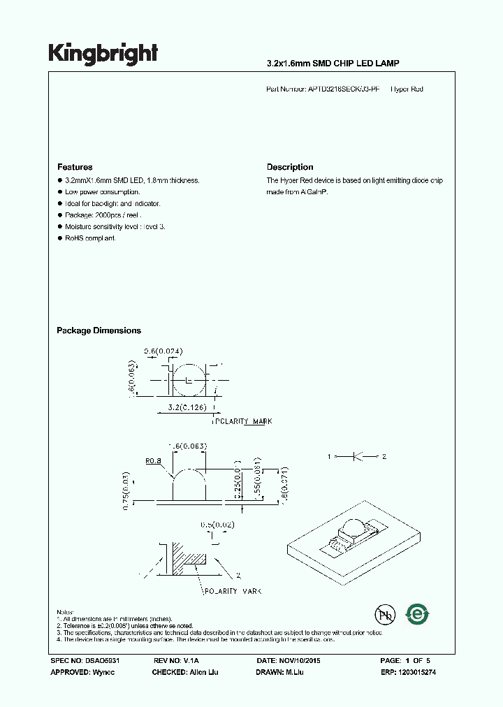 APTD3216SECK-J3-PF_9031490.PDF Datasheet