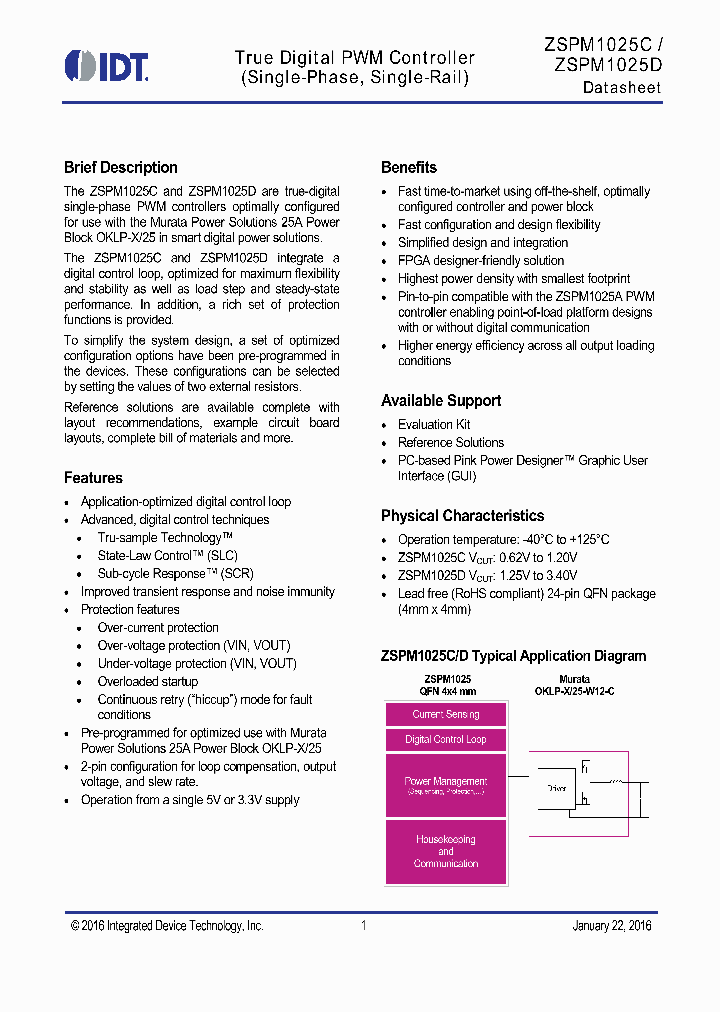 ZSPM8825-KIT_9031640.PDF Datasheet
