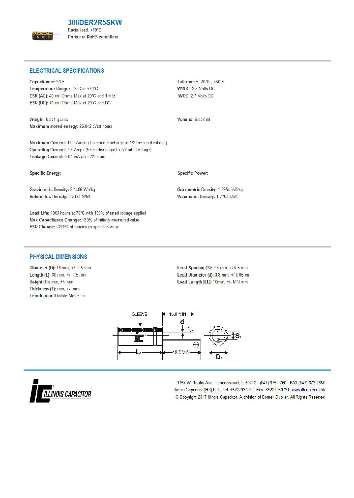 306DER2R5SKW_9031814.PDF Datasheet