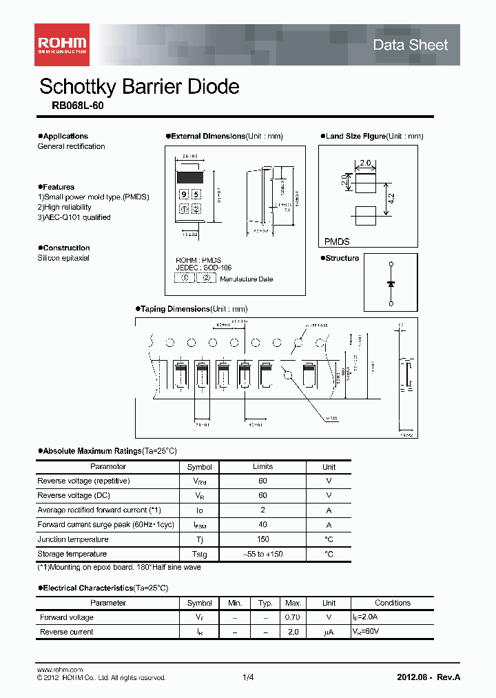 RB068L-60TF_9031867.PDF Datasheet