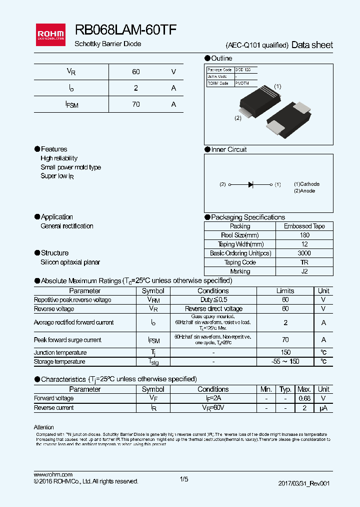 RB068LAM-60TF_9031878.PDF Datasheet