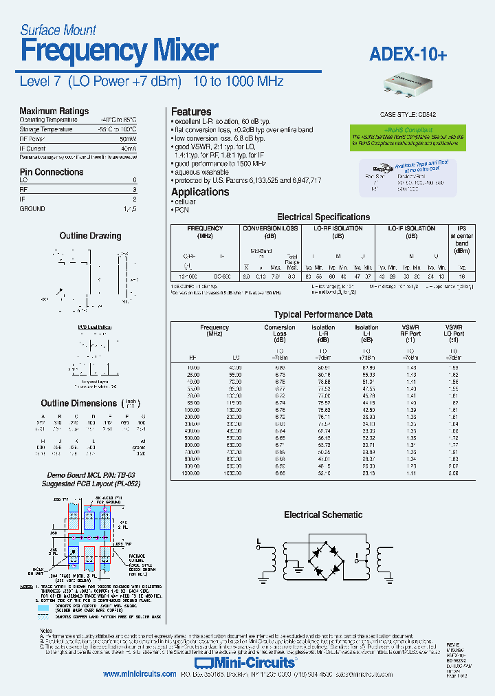 ADEX-10_9032278.PDF Datasheet