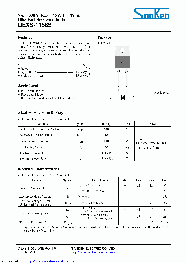 DEXS-1156S_9032275.PDF Datasheet