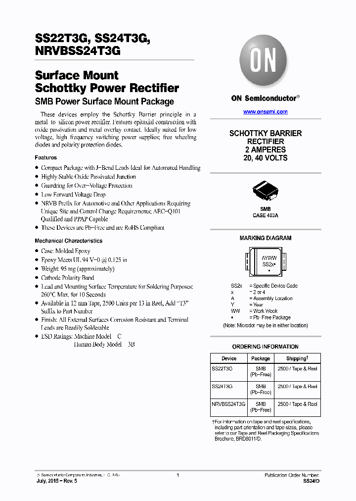 NRVBSS24T3G_9032556.PDF Datasheet
