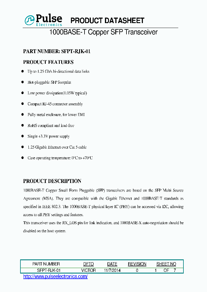 SFPT-RJK-01_9032628.PDF Datasheet