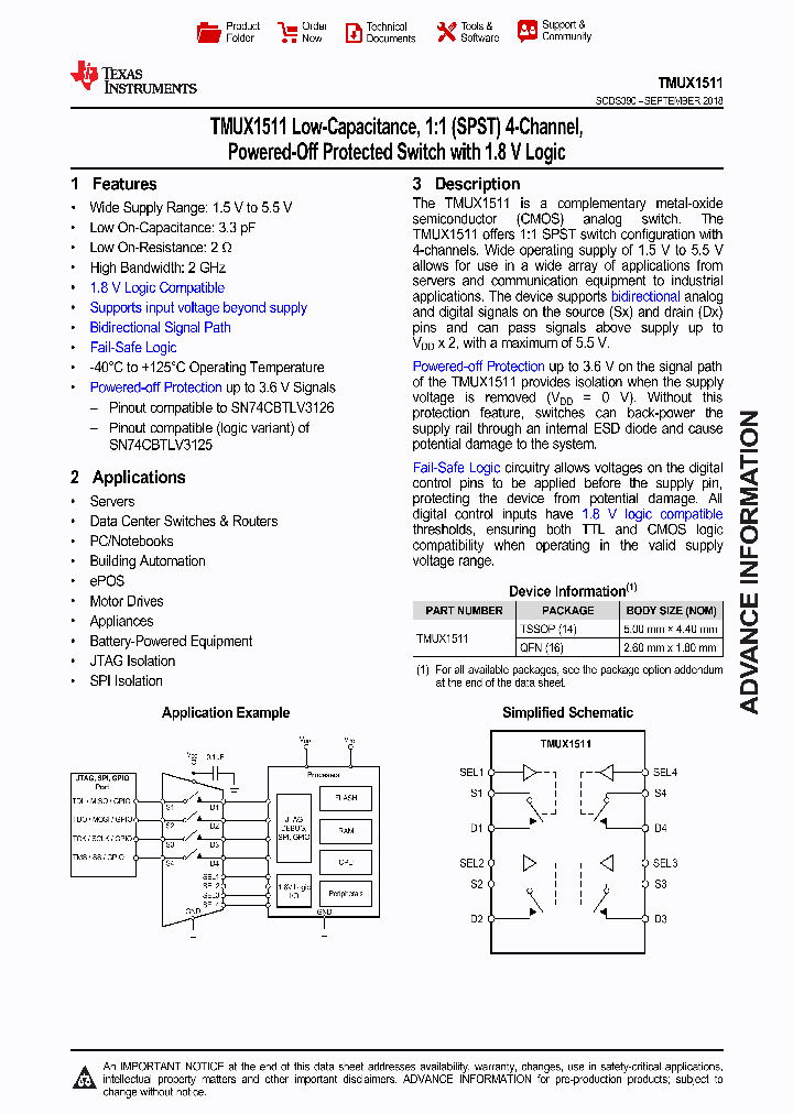 TMUX1511_9032700.PDF Datasheet