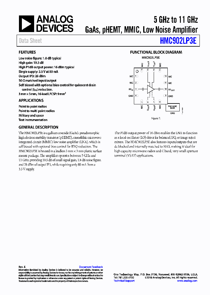 HMC902LP3ETR_9032737.PDF Datasheet