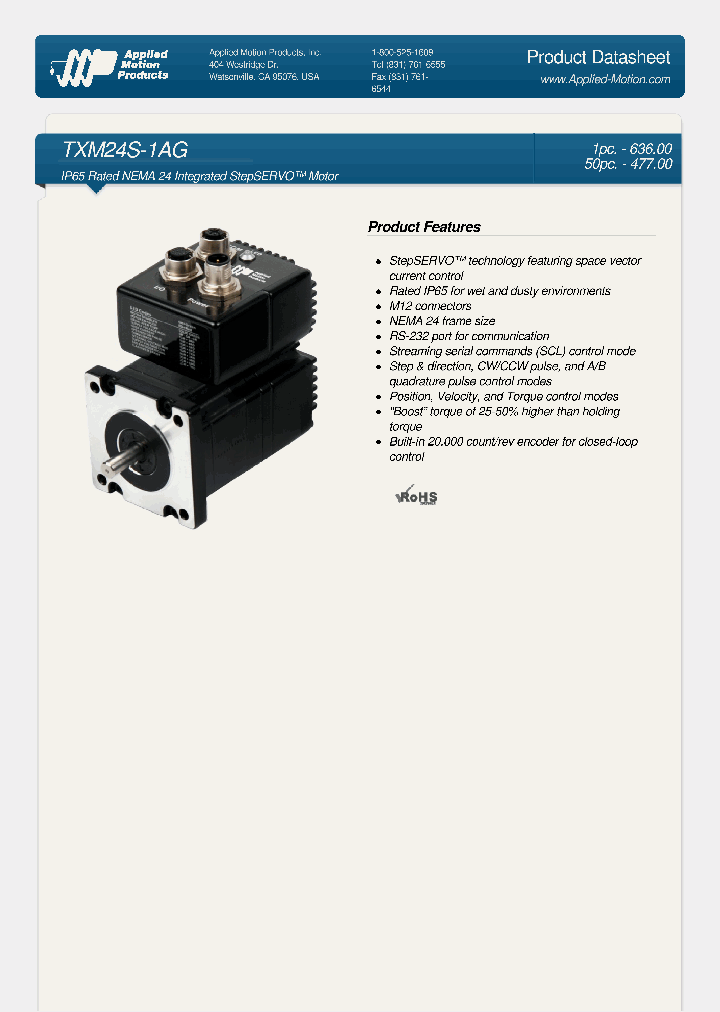 TXM24S-1AG_9032774.PDF Datasheet