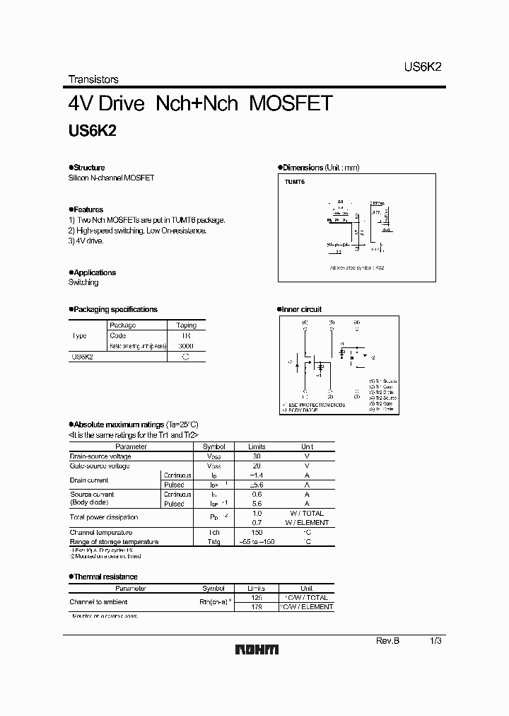 US6K2TR_9032897.PDF Datasheet