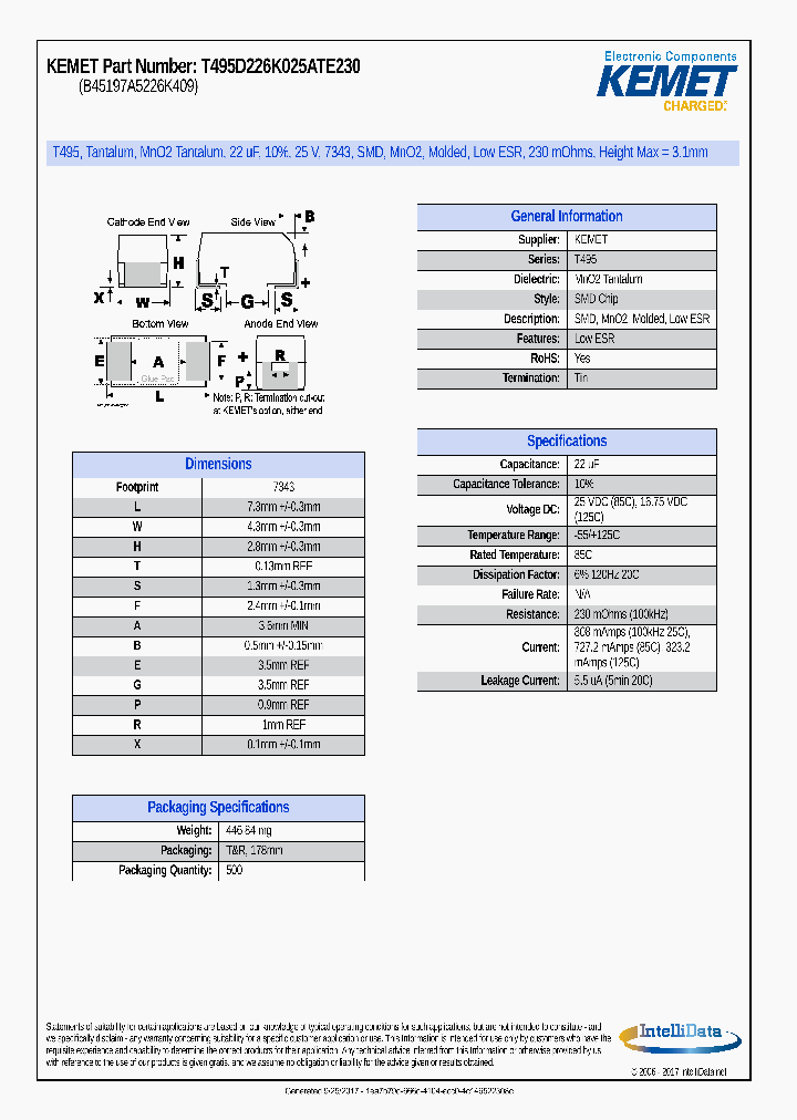 T495D226K025ATE230_9032782.PDF Datasheet