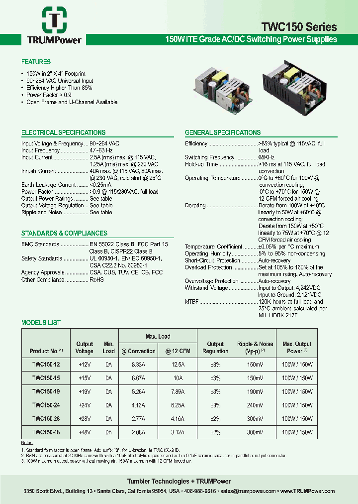 TWC150-12_9032956.PDF Datasheet