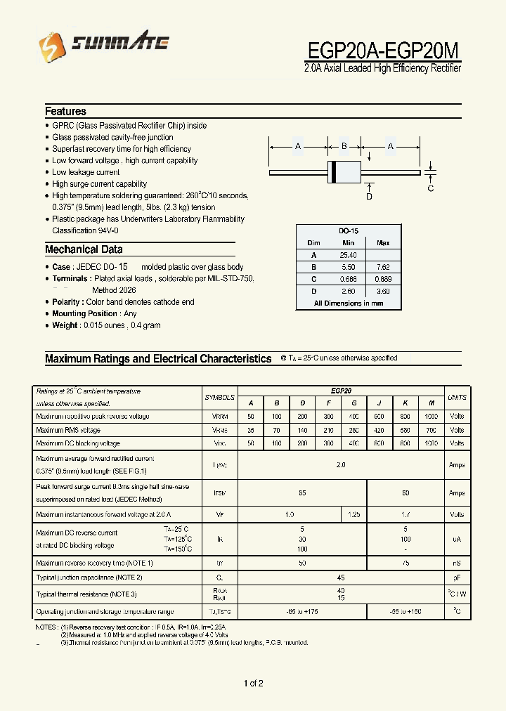 EGP20K_9032999.PDF Datasheet