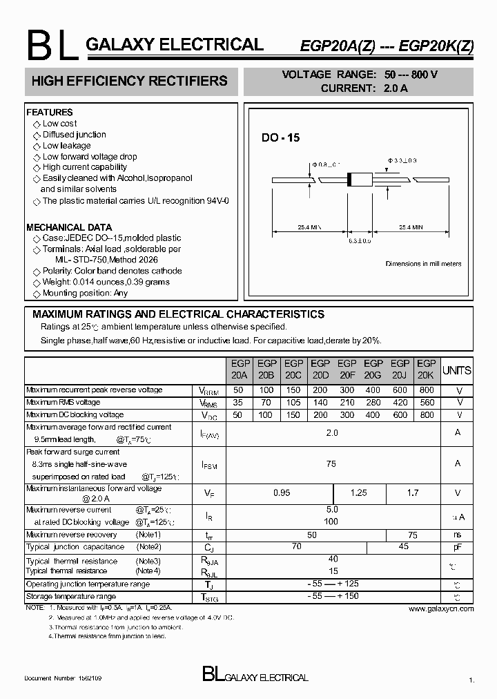 EGP20K_9033001.PDF Datasheet