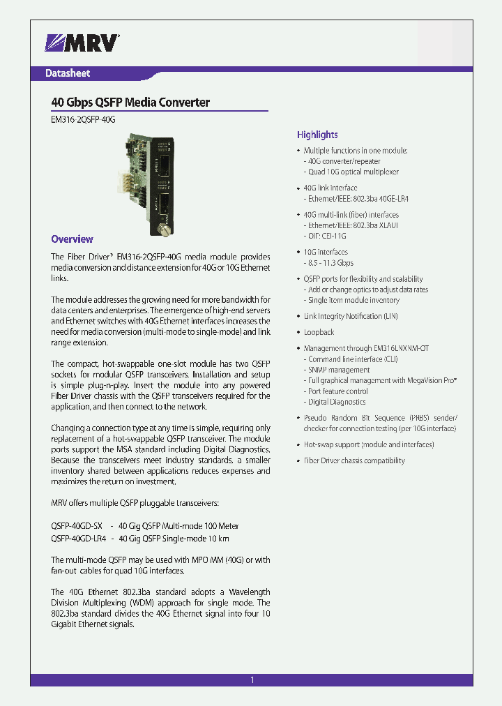 EM316-2QSFP-40G_9033014.PDF Datasheet