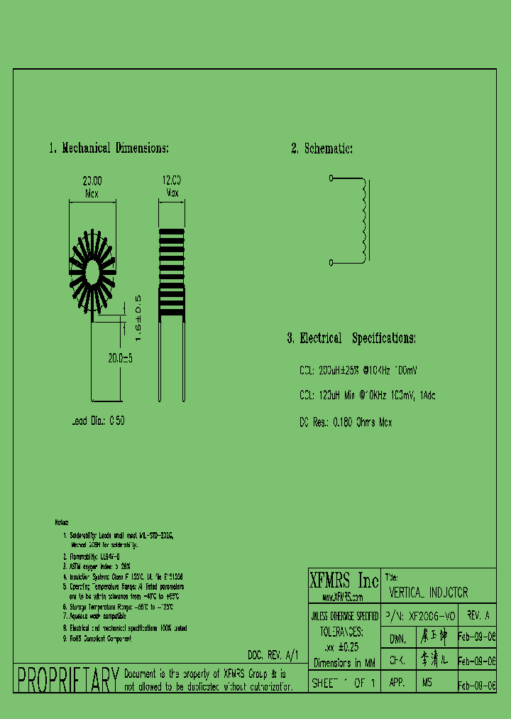 XF2006-VO_9033201.PDF Datasheet