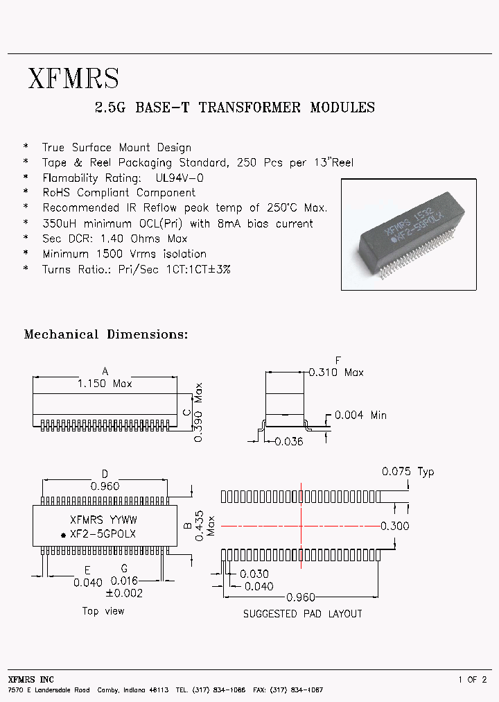 XF2-5GPOLA_9033192.PDF Datasheet