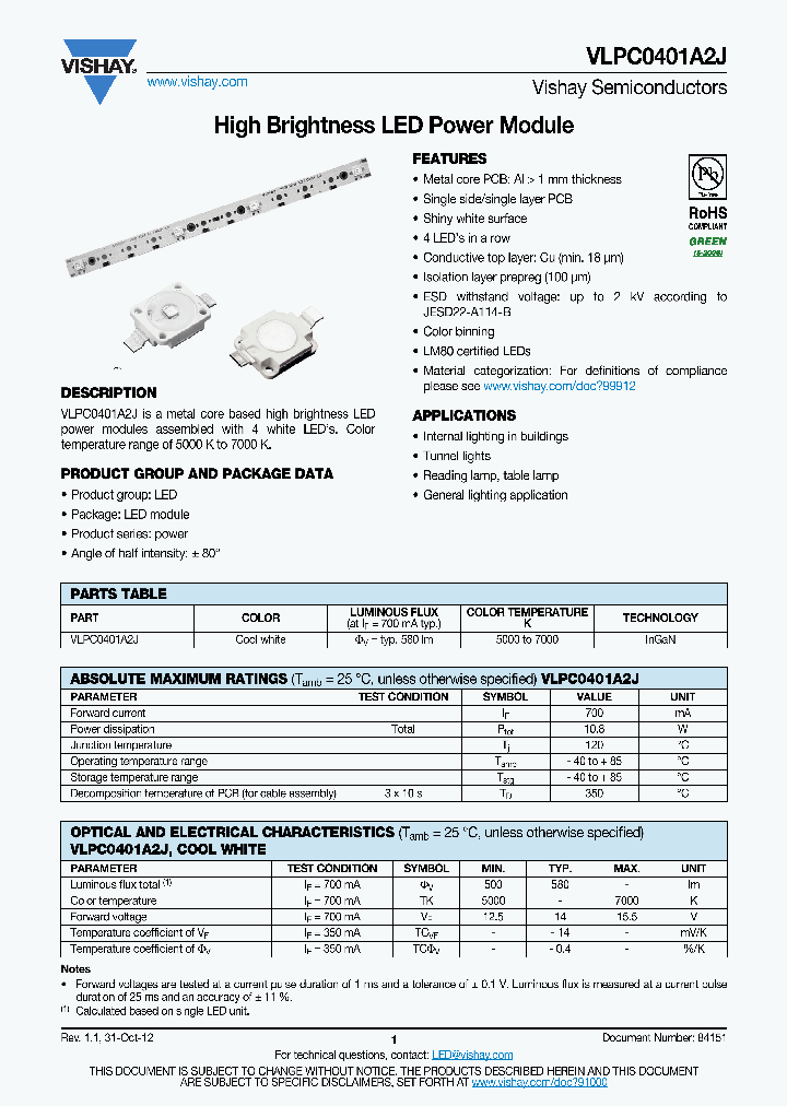 VLPC0401A2J_9033170.PDF Datasheet