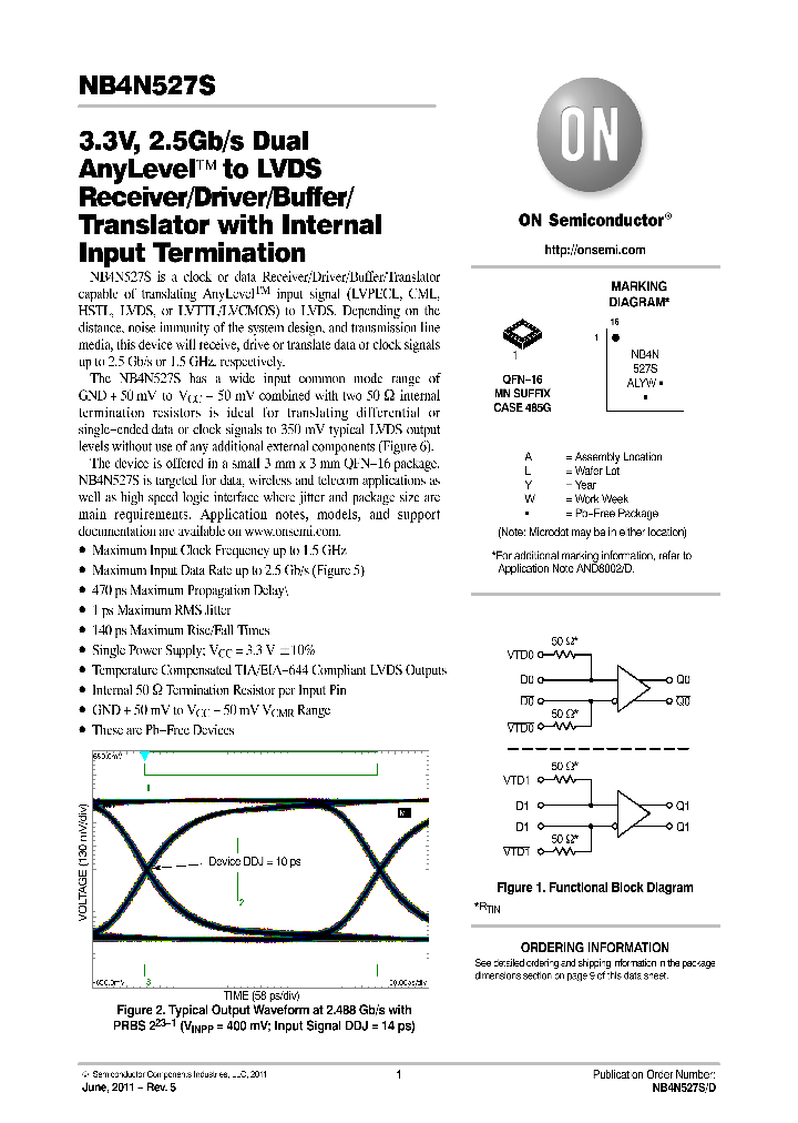 NB4N527S_9033316.PDF Datasheet