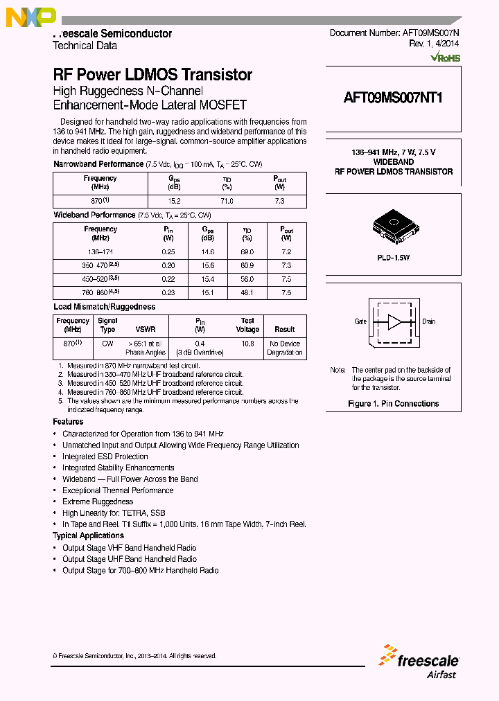 AFT09MS007N_9033244.PDF Datasheet