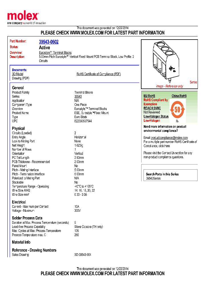 39543-0602_9033554.PDF Datasheet