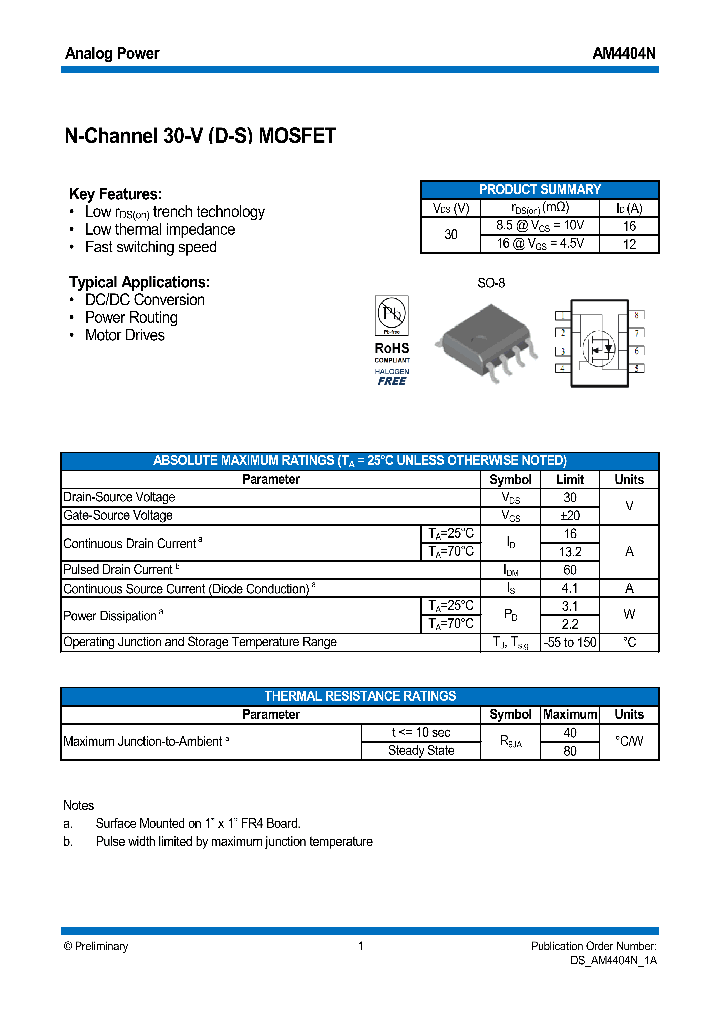 AM4404N_9033572.PDF Datasheet