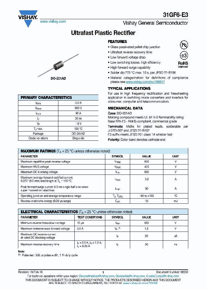 31GF6-E354_9033841.PDF Datasheet