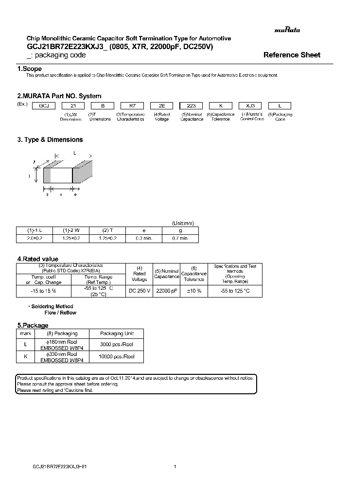 GCJ21BR72E223KXJ3_9033821.PDF Datasheet