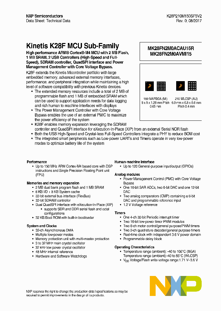 K28P210M150SF5V2_9033907.PDF Datasheet