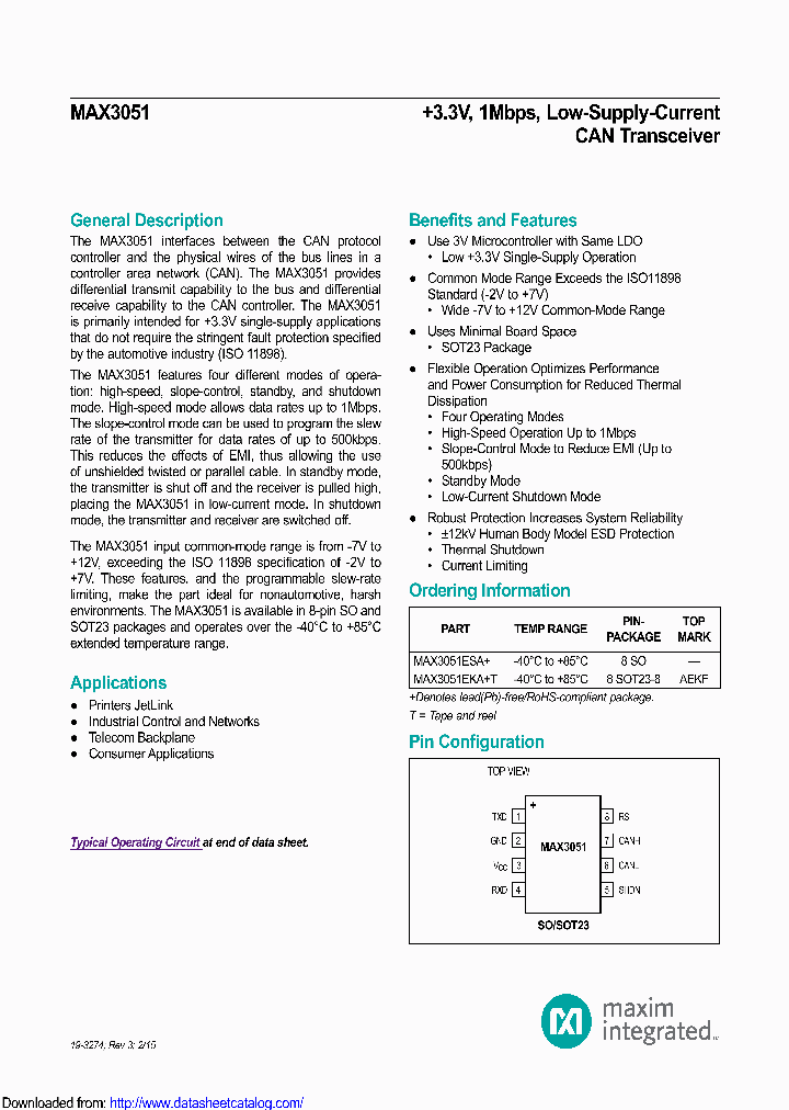 MAX3051ESACJN_9034025.PDF Datasheet