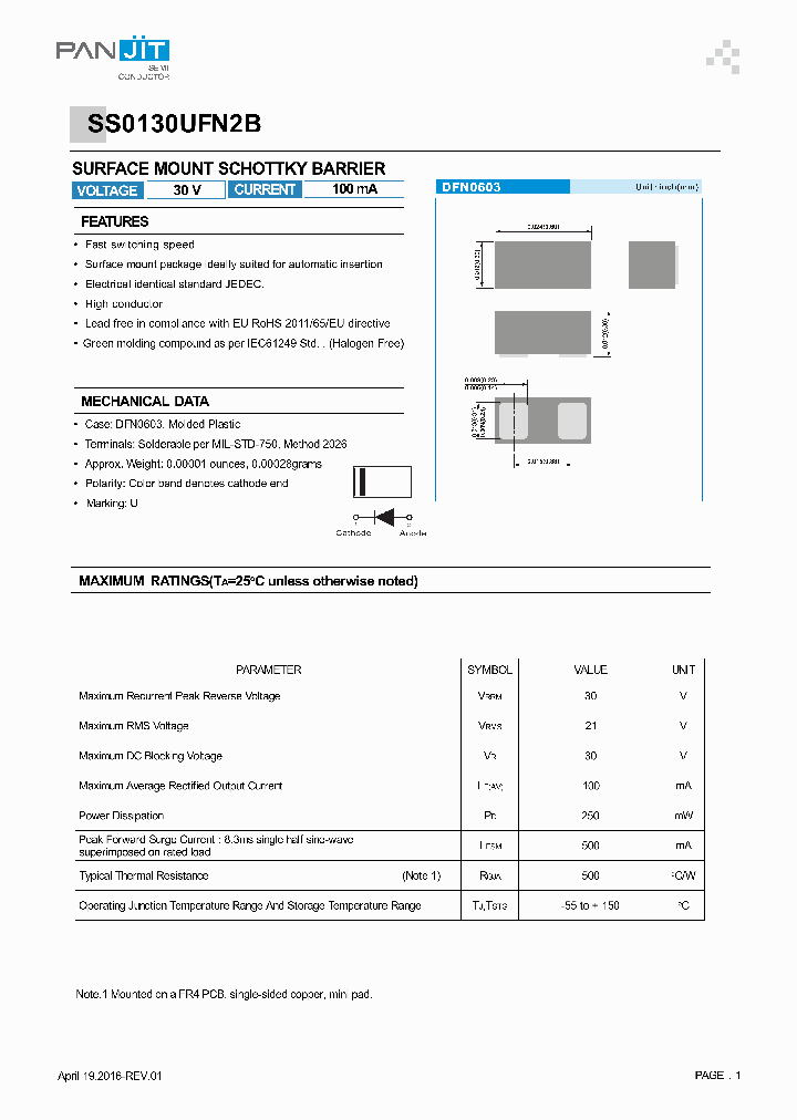 SS0130UFN2B-16_9033962.PDF Datasheet