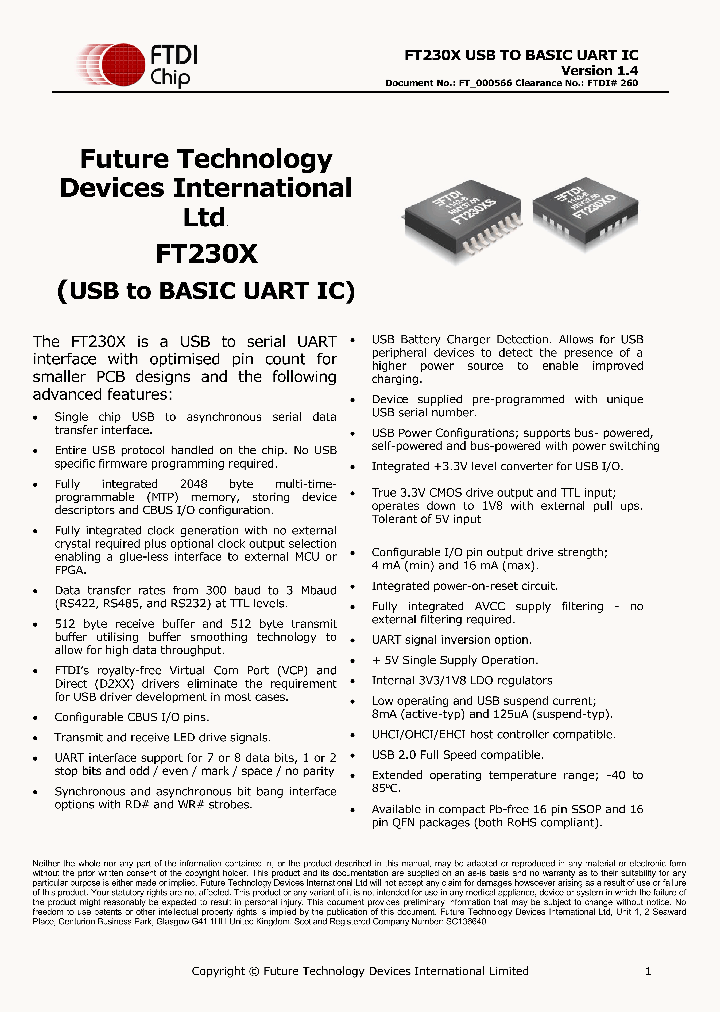 FT230XQ-R_9034033.PDF Datasheet
