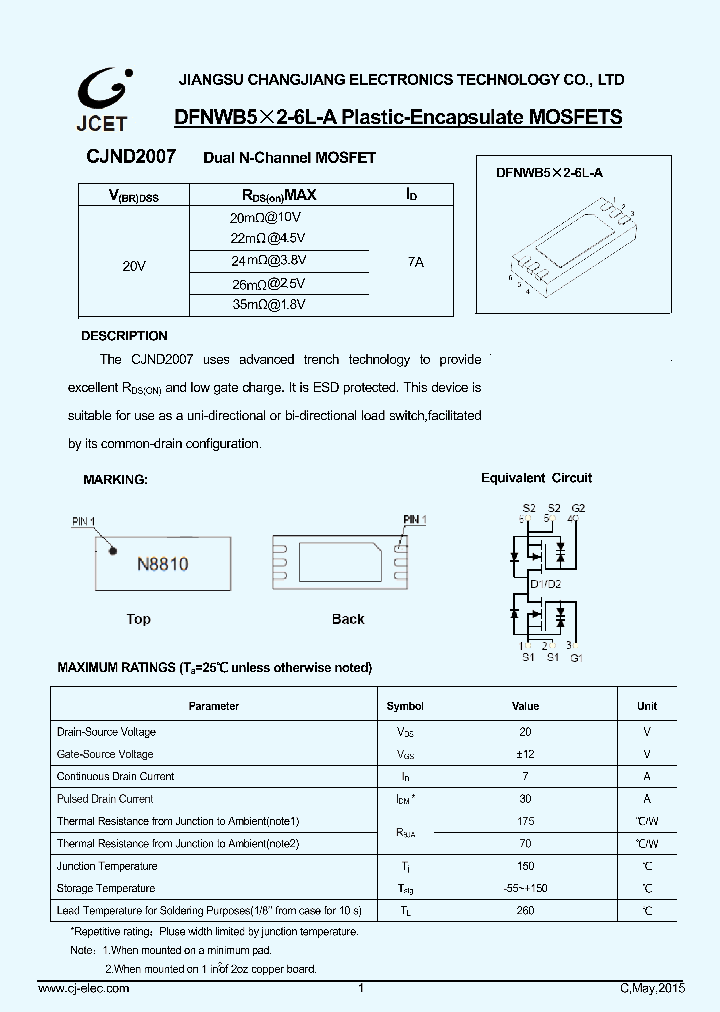 CJND2007_9034081.PDF Datasheet