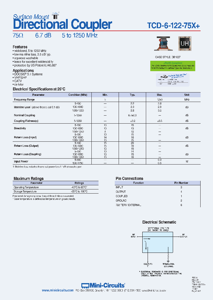 TCD-6-122-75X_9034057.PDF Datasheet